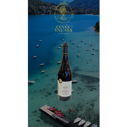 Cuv&eacute;e du Val d'Ars IGP Is&egrave;re rouge 75cl
