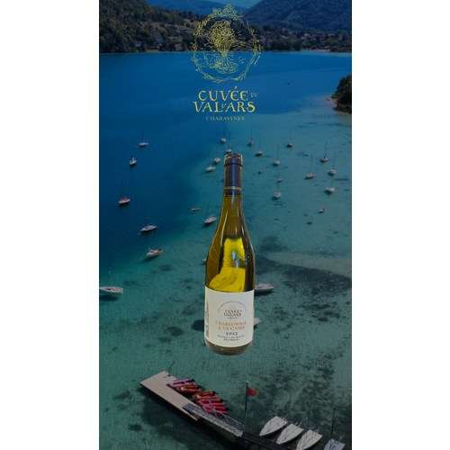 Cuv&eacute;e du Val d'Ars IGP Is&egrave;re blanc demi sec Chardonnay viognier 75cl