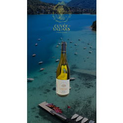 Cuv&eacute;e du Val d'Ars IGP Is&egrave;re blanc demi sec Chardonnay viognier 75cl