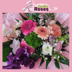 Bouquet rose