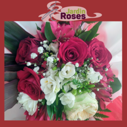 Bouquet rouge