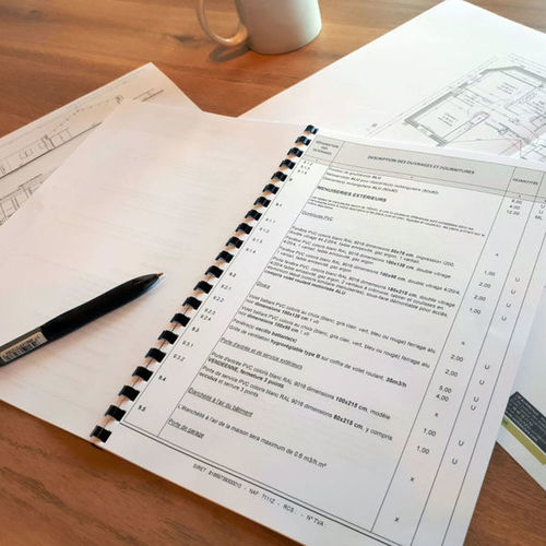 Architecture : Plan + Permis et Devis