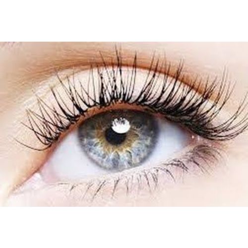 Dépose extension de cils