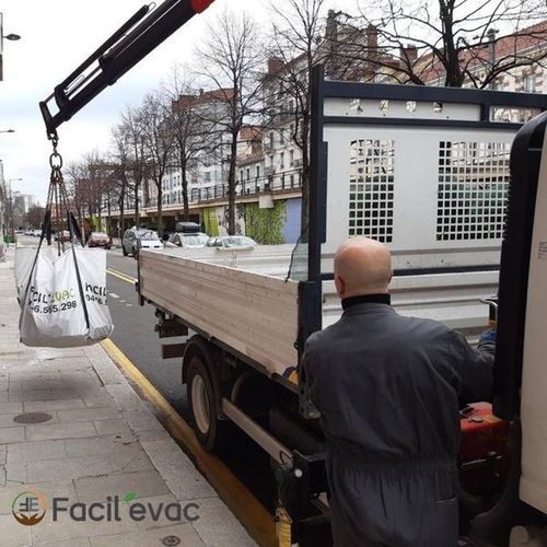 Collecte de déchets