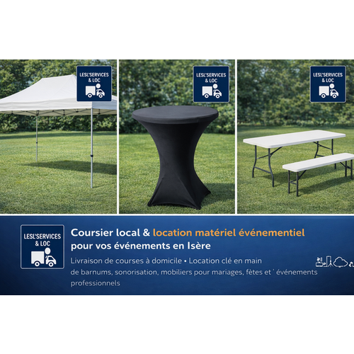 Location de mat&eacute;riel &eacute;v&egrave;nementiel