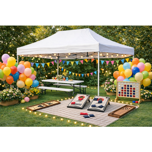 Location jeux en bois